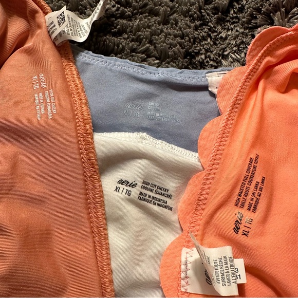 Aerie Swim Bottom Bundle Size XL - Picture 2 of 6